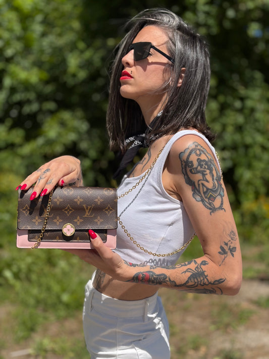 Borsa Flore Louis Vuitton