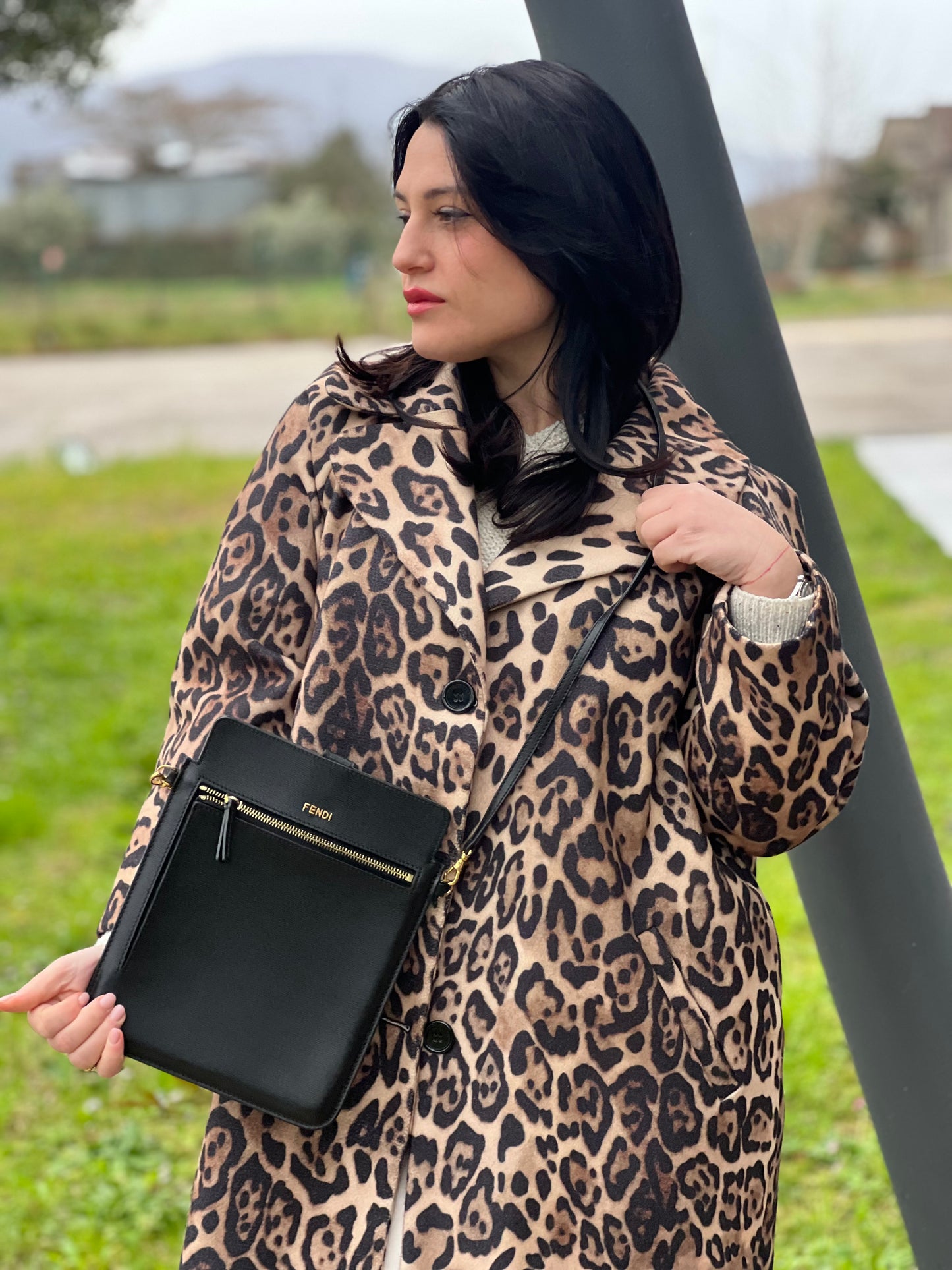 Borsa a tracolla Fendi