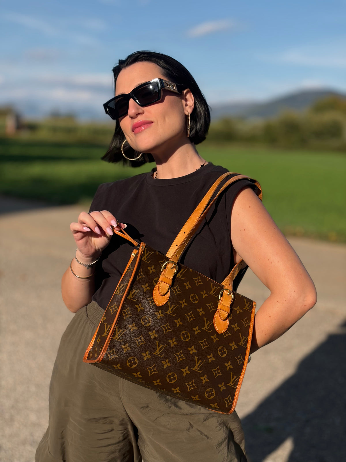 Borsa Popincourt Haut Louis Vuitton
