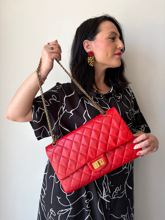 Borsa Chanel 2.55 rossa