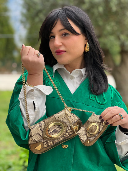 Pochette Dolce & Gabbana animalier