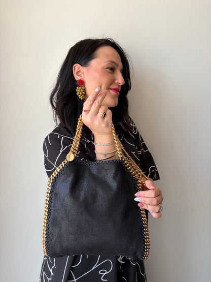 Falabella Mini Stella McCartney nera