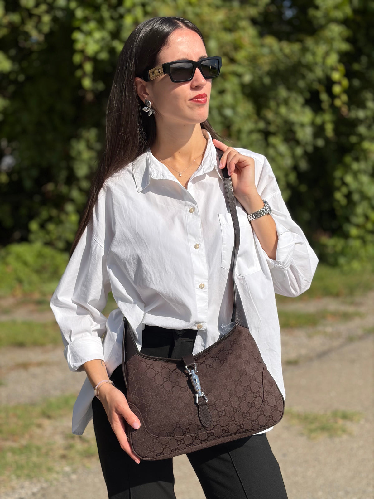 Borsa Gucci Jackie 1961 misura media