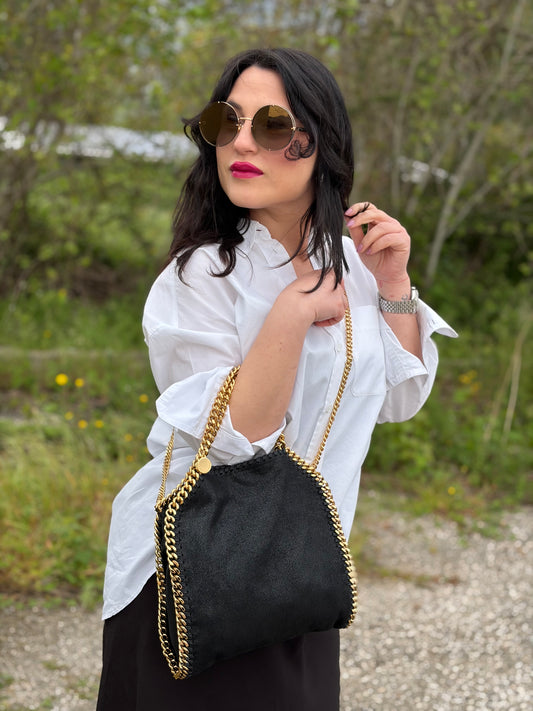 Falabella Mini Stella McCartney nera