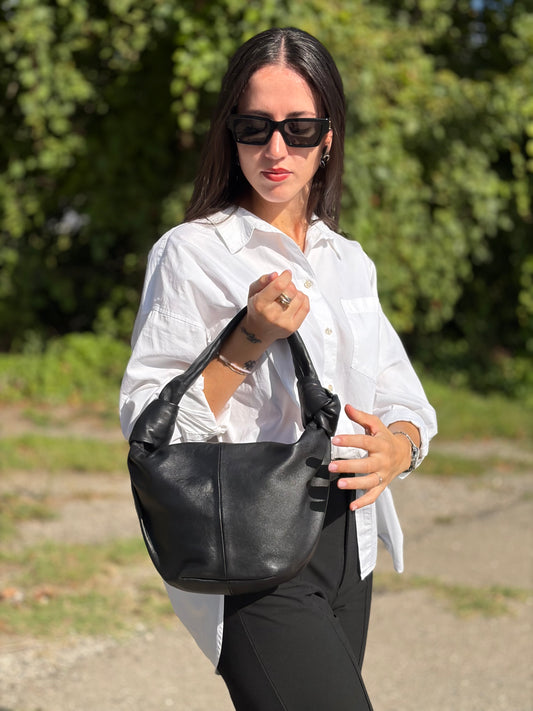 Double Knot Bottega Veneta nera