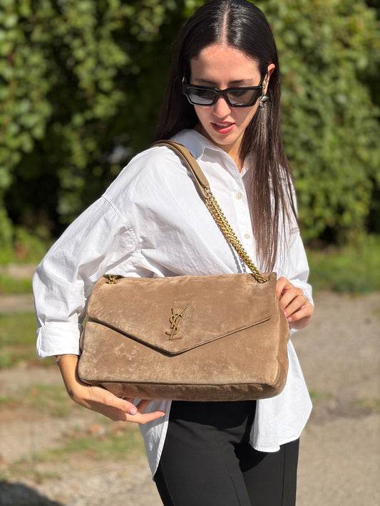 Borsa Calypso Large Saint Laurent