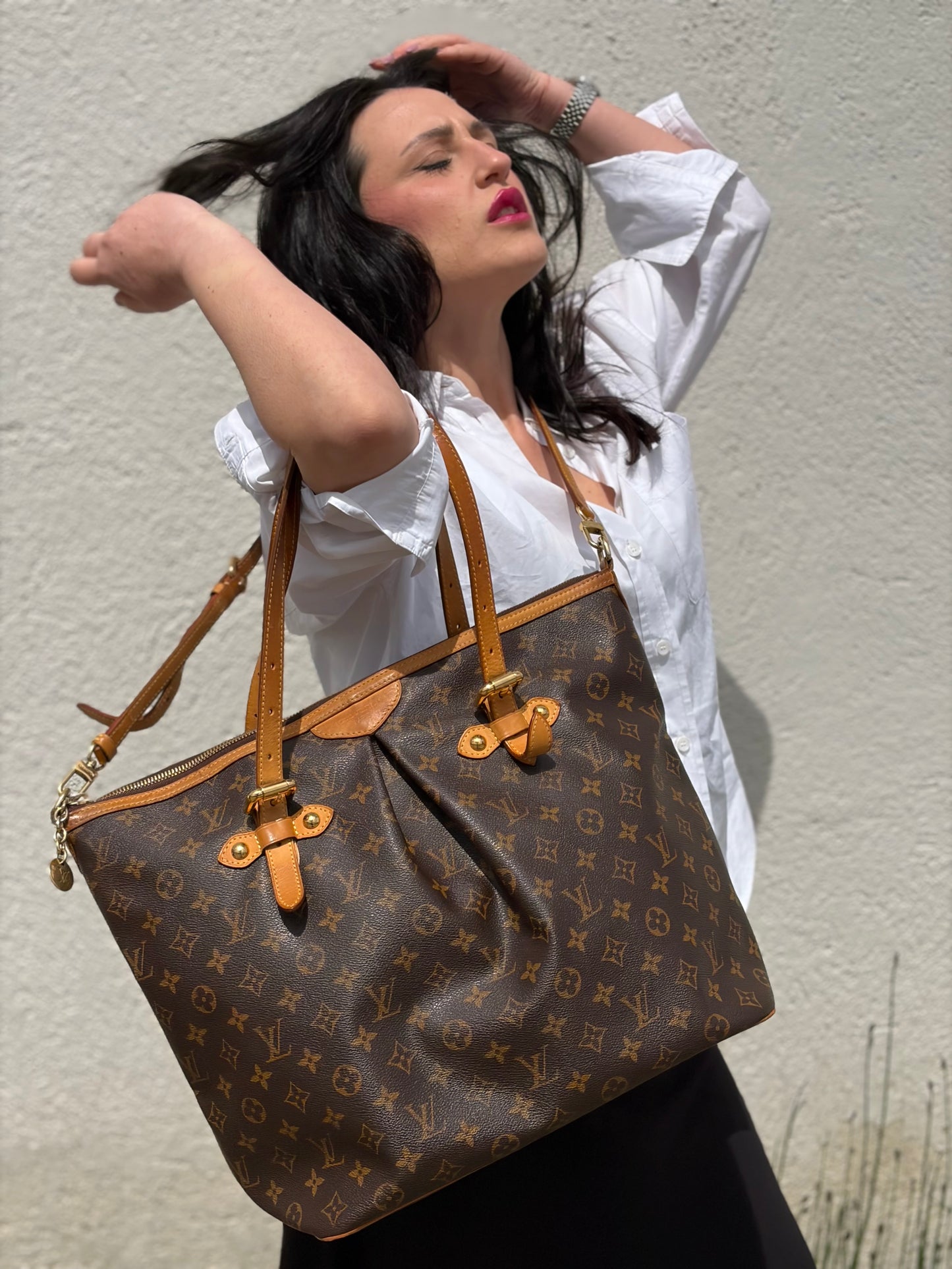 Palermo GM Louis Vuitton monogram