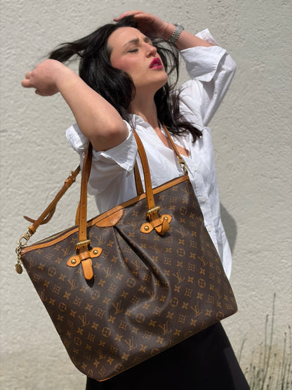 Palermo GM Louis Vuitton monogram