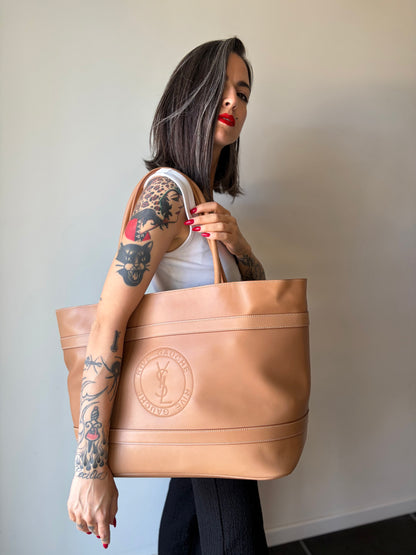 Tote Saint Laurent Rive Gauche Cabas