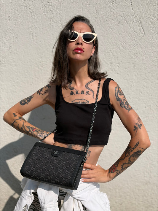 Borsa Gucci Ophidia denim