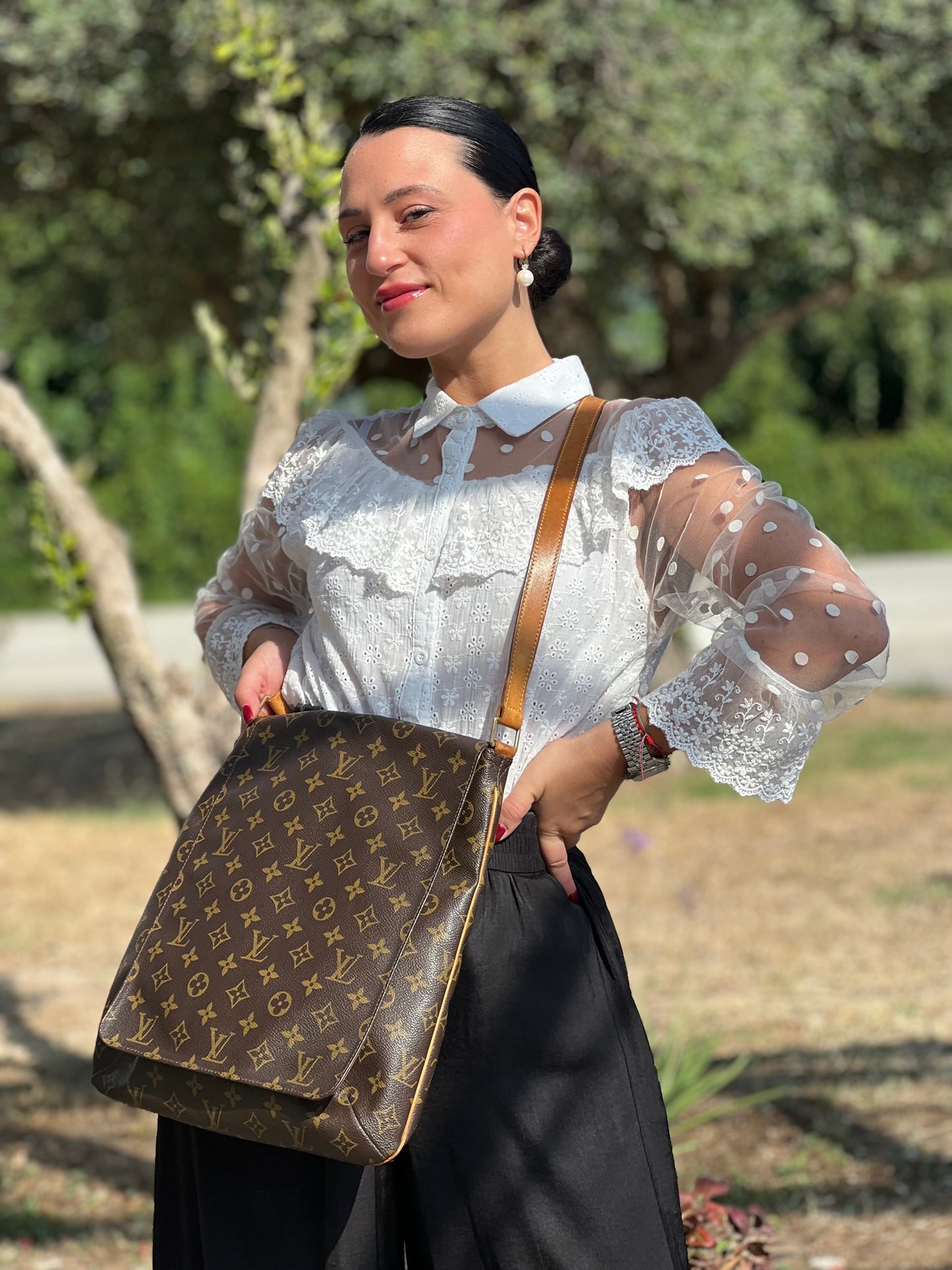 Cartella Musette Louis Vuitton