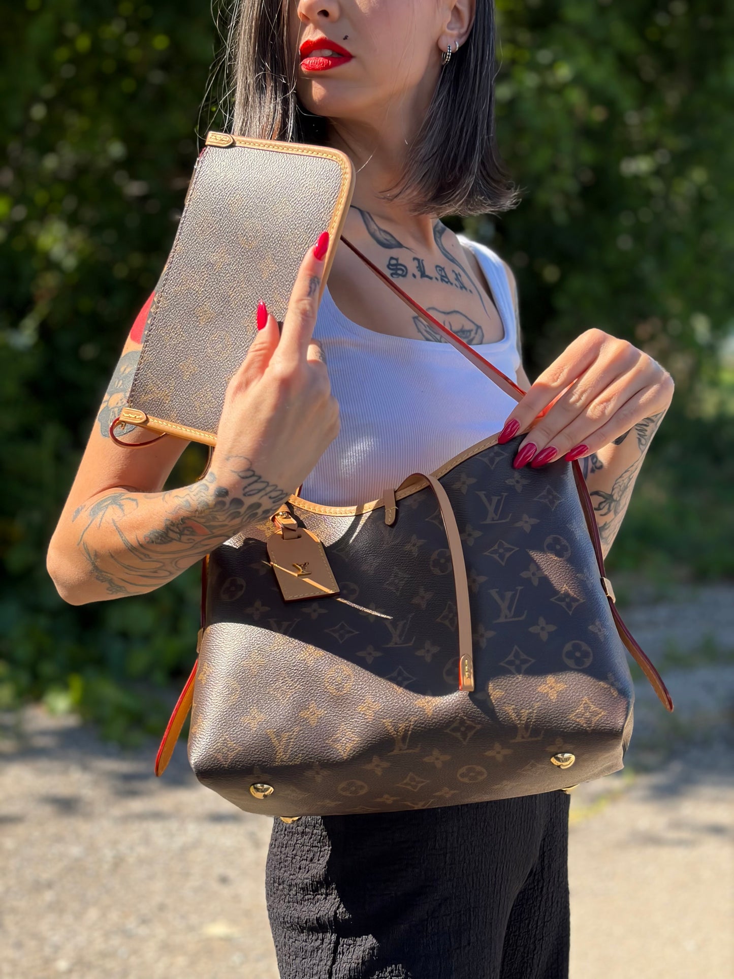 CarryAll PM Louis Vuitton