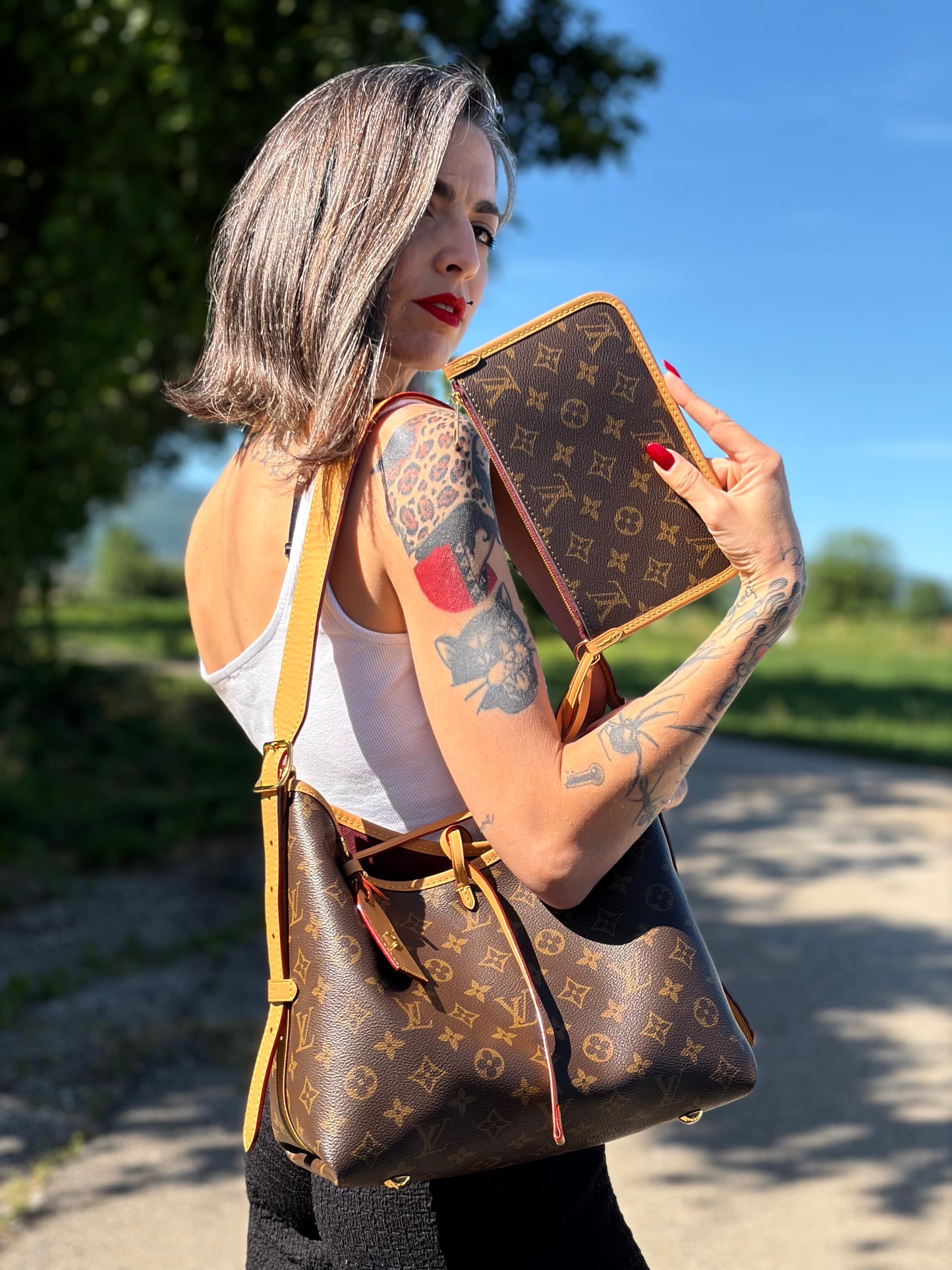 CarryAll PM Louis Vuitton