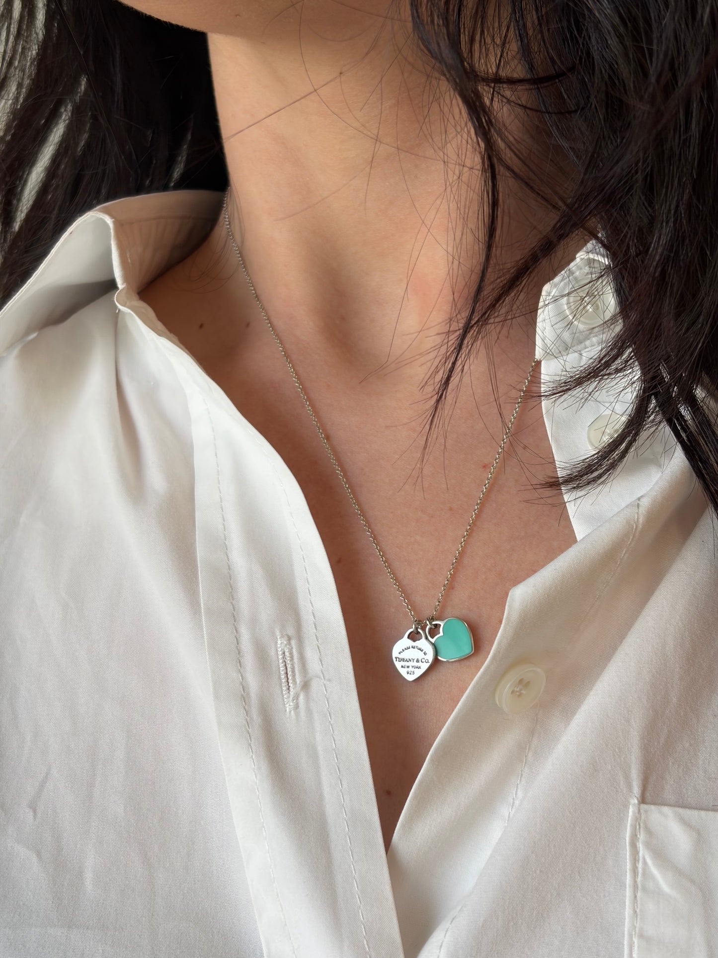 Collana Tiffany&Co. heart