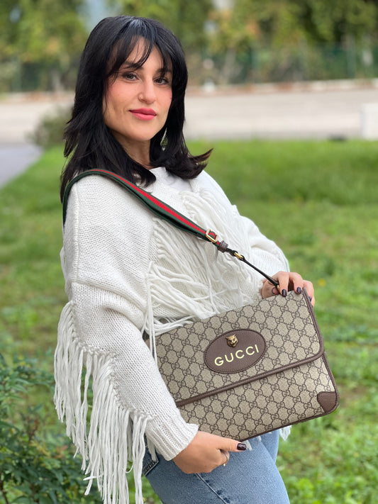 Gucci GG Web Messenger Neo Vintage