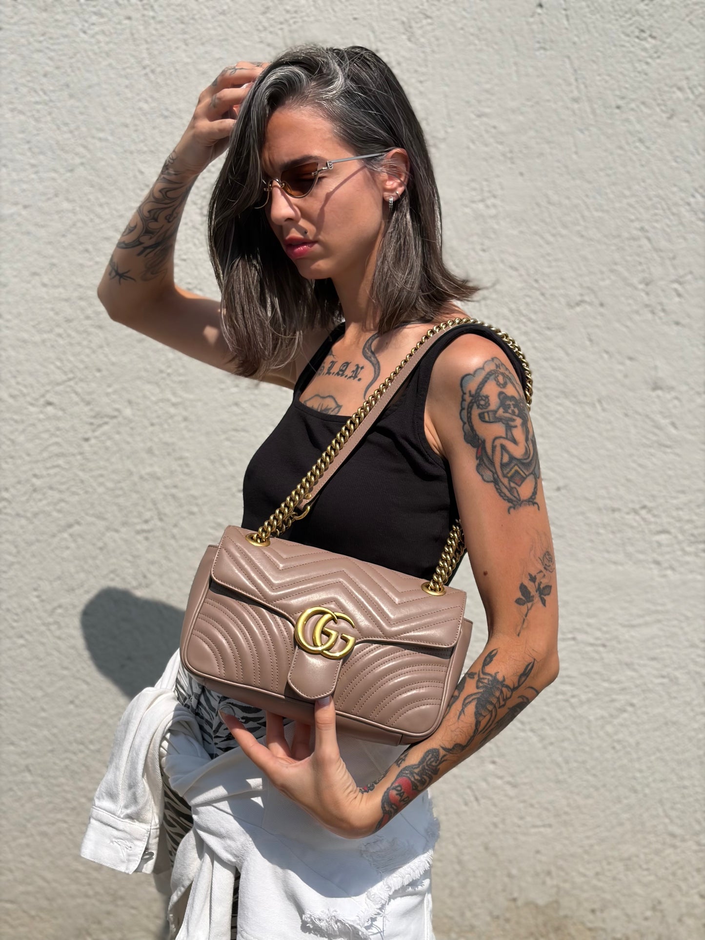 Borsa Gucci Marmont misura media