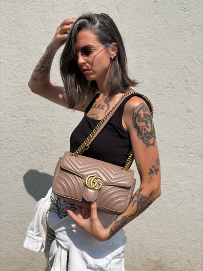 Borsa Gucci Marmont misura media