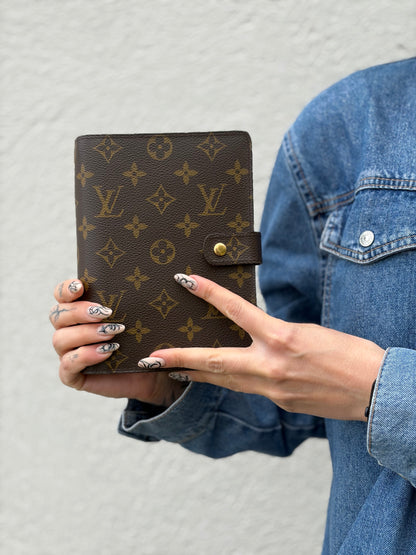 Copertina agenda MM Louis Vuitton