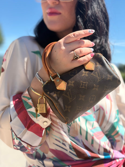 Speedy Nano Louis Vuitton Monogram