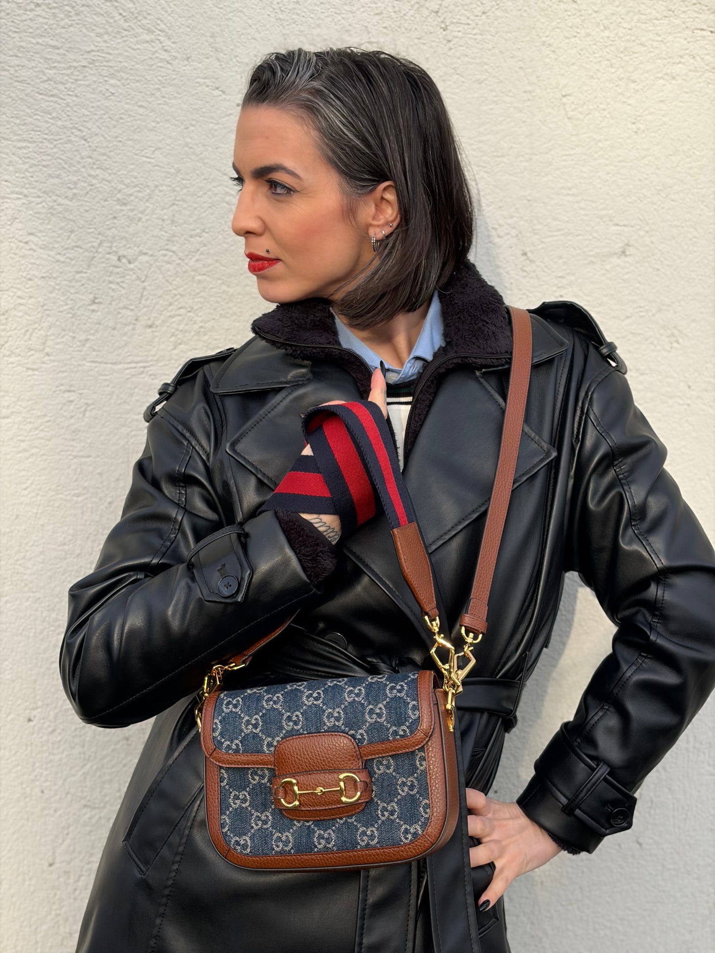 Borsa Gucci Horsebit 1955