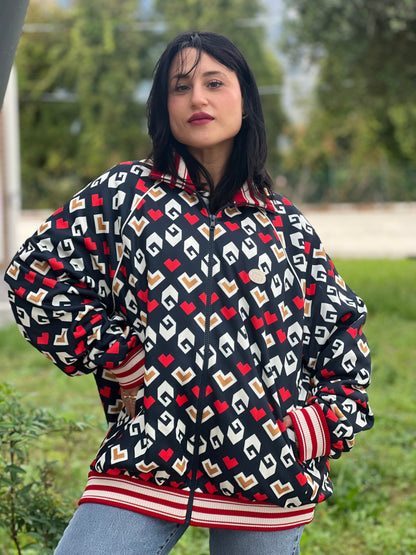 Gucci Zip Jacket Technical Jersey TG. L