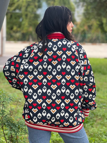 Gucci Zip Jacket Technical Jersey TG. L