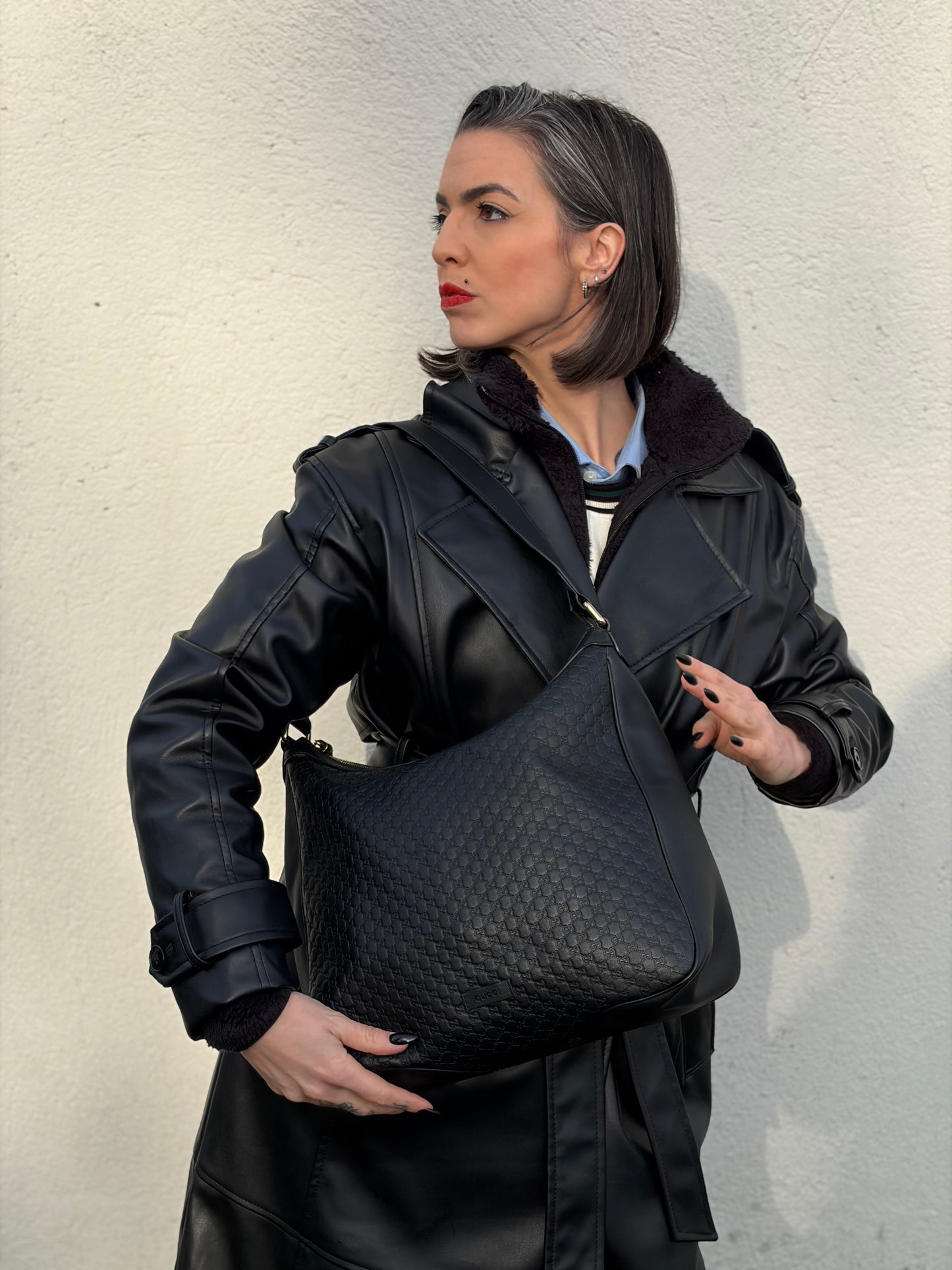 Borsa Gucci microguccissima