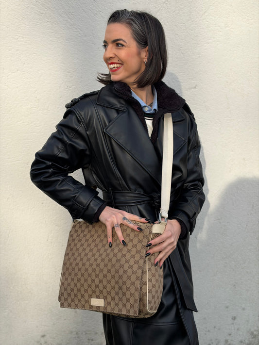 Tracolla Gucci Messenger GG