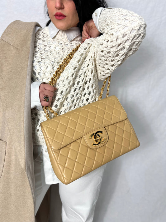 Borsa Chanel Maxi Logo