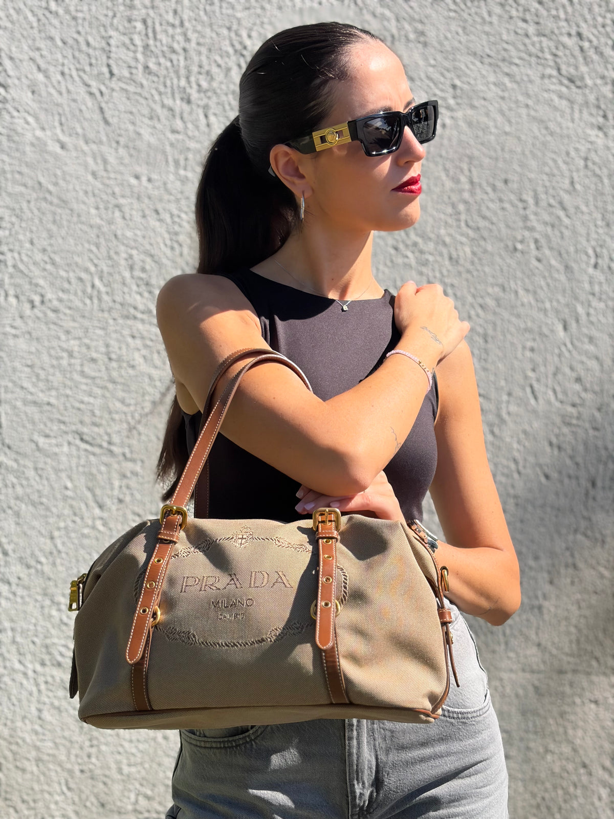 Borsa Prada Jacquard