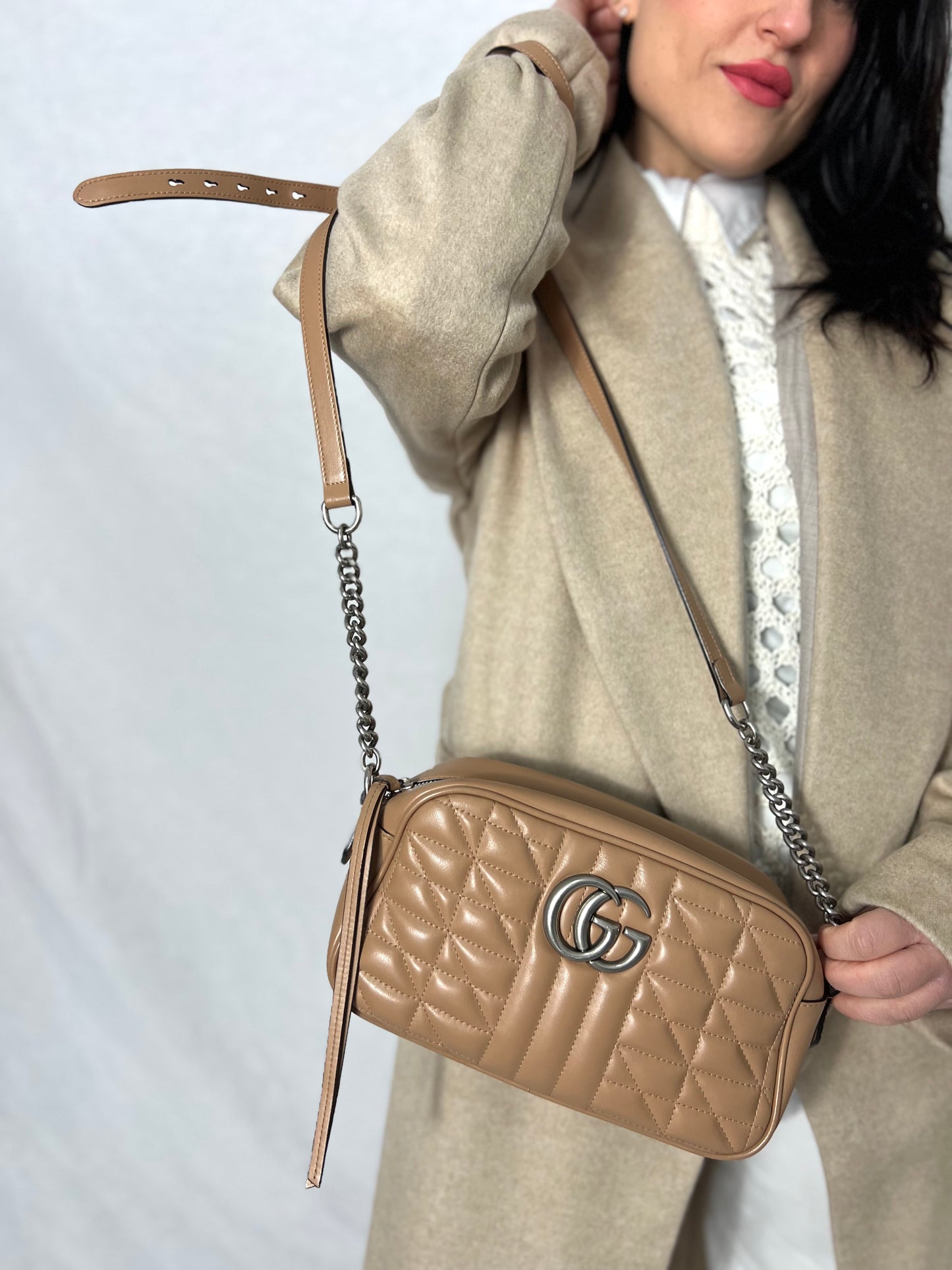 Camera bag Gucci Marmont