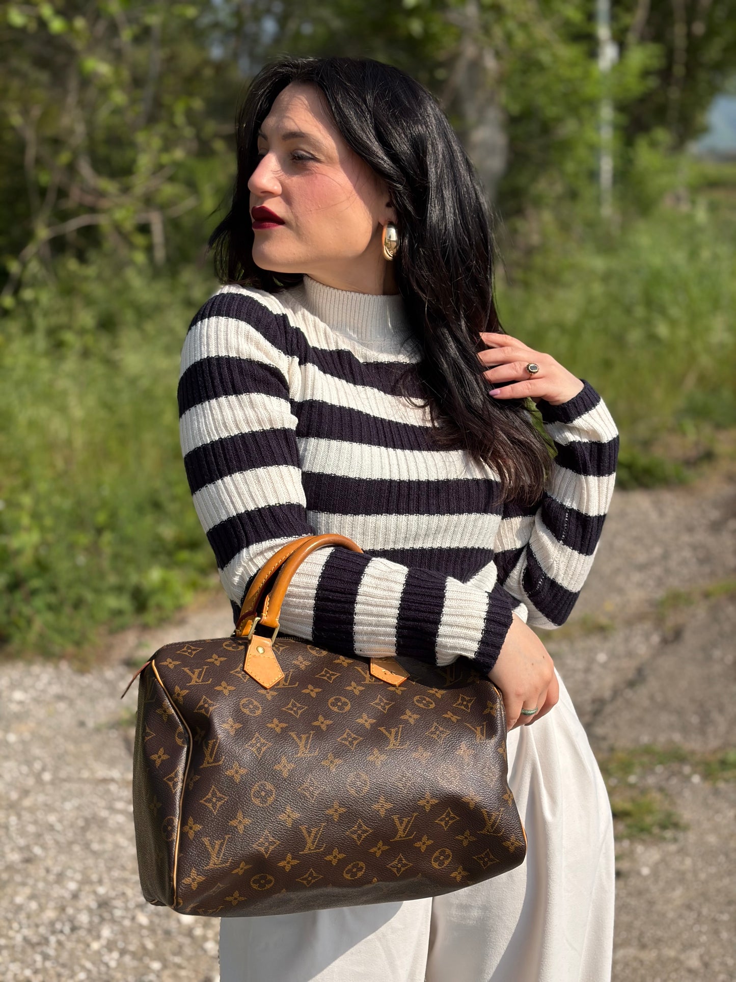 Speedy 30 Louis Vuitton personalizzato