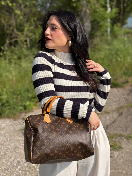 Speedy 30 Louis Vuitton personalizzato