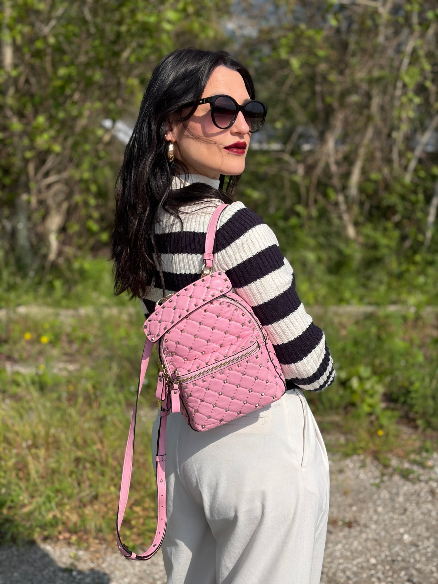 Zaino Valentino Garavani Rockstud Spike