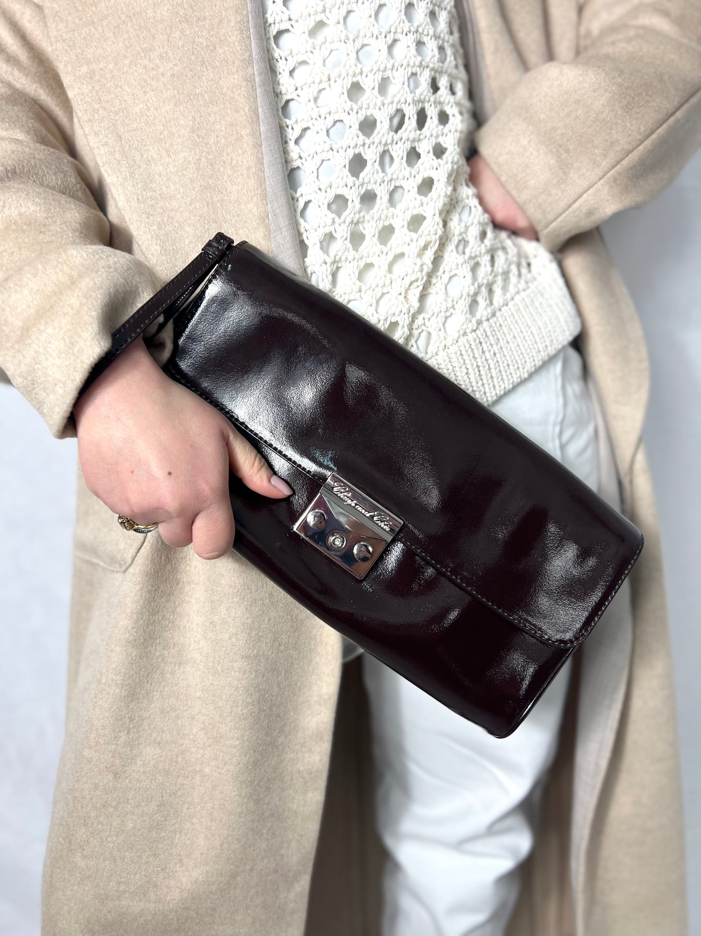 Pochette Cheap and Chic Moschino