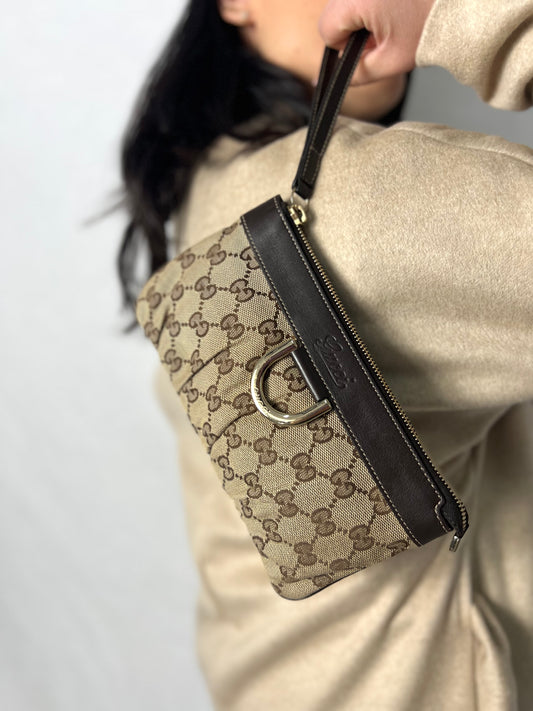 Pochette Gucci D-Ring