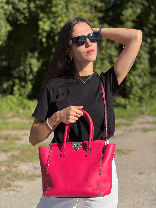 Borsa Valentino Garavani Rockstud