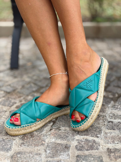 Sandali espadrillas Prada n.37