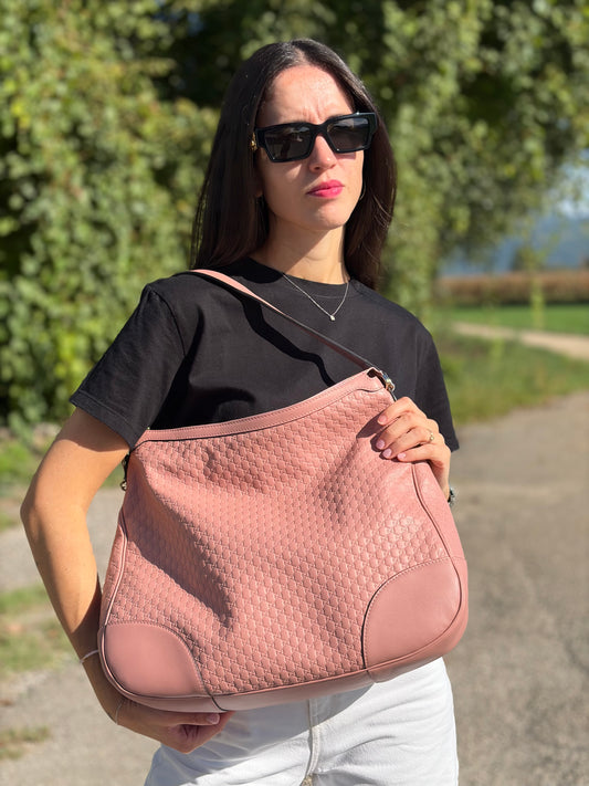 Hobo Guccissima in pelle