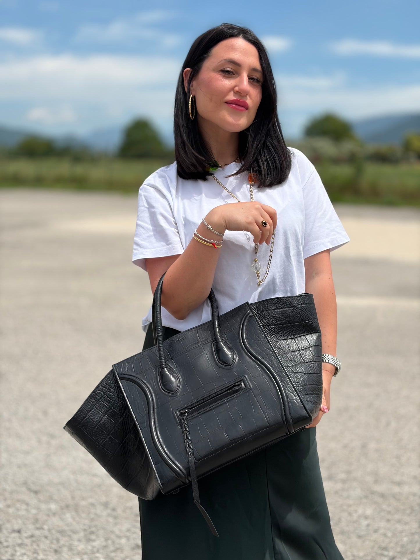 Borsa Luggage Phantom Celine