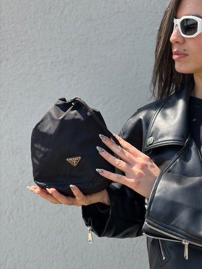 Pouch Prada nylon