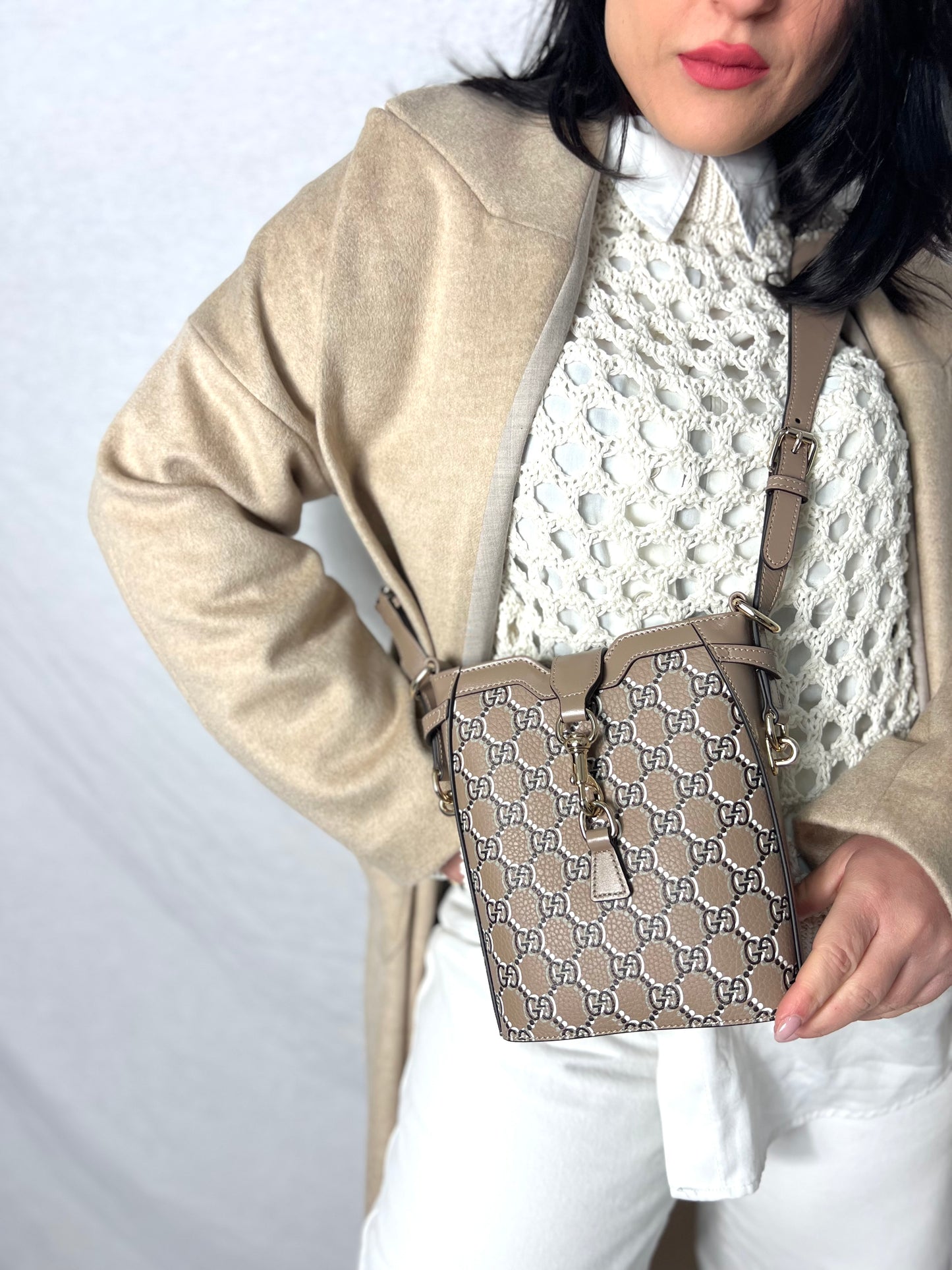 Secchiello Gucci GG Shadow