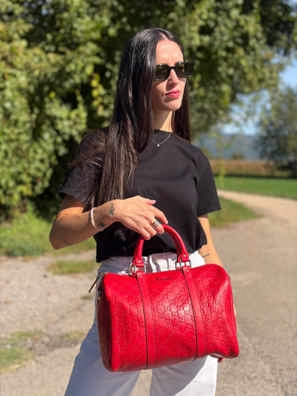 Bauletto Gucci Boston guccissima