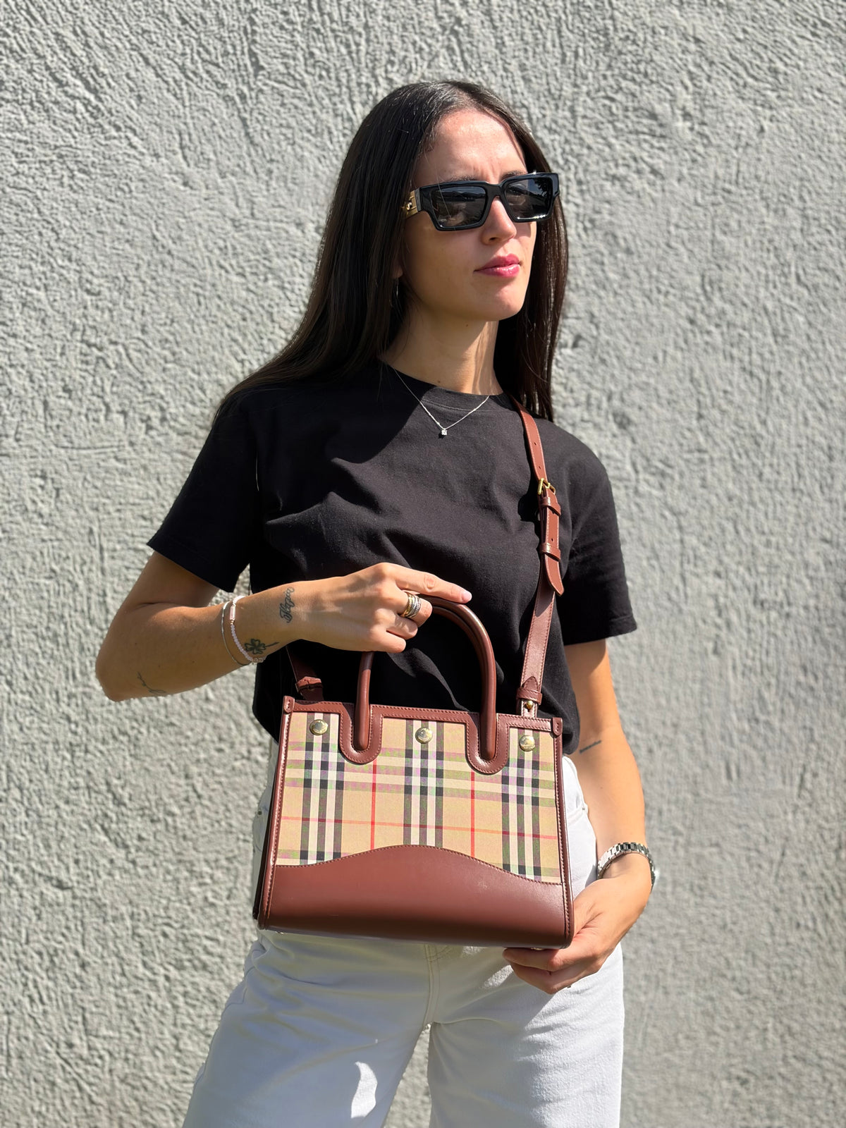 Tote Baby Title Burberry