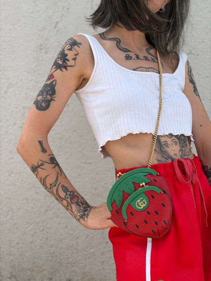 Tracolla Fragola Gucci