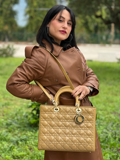 Borsa Lady Dior Large