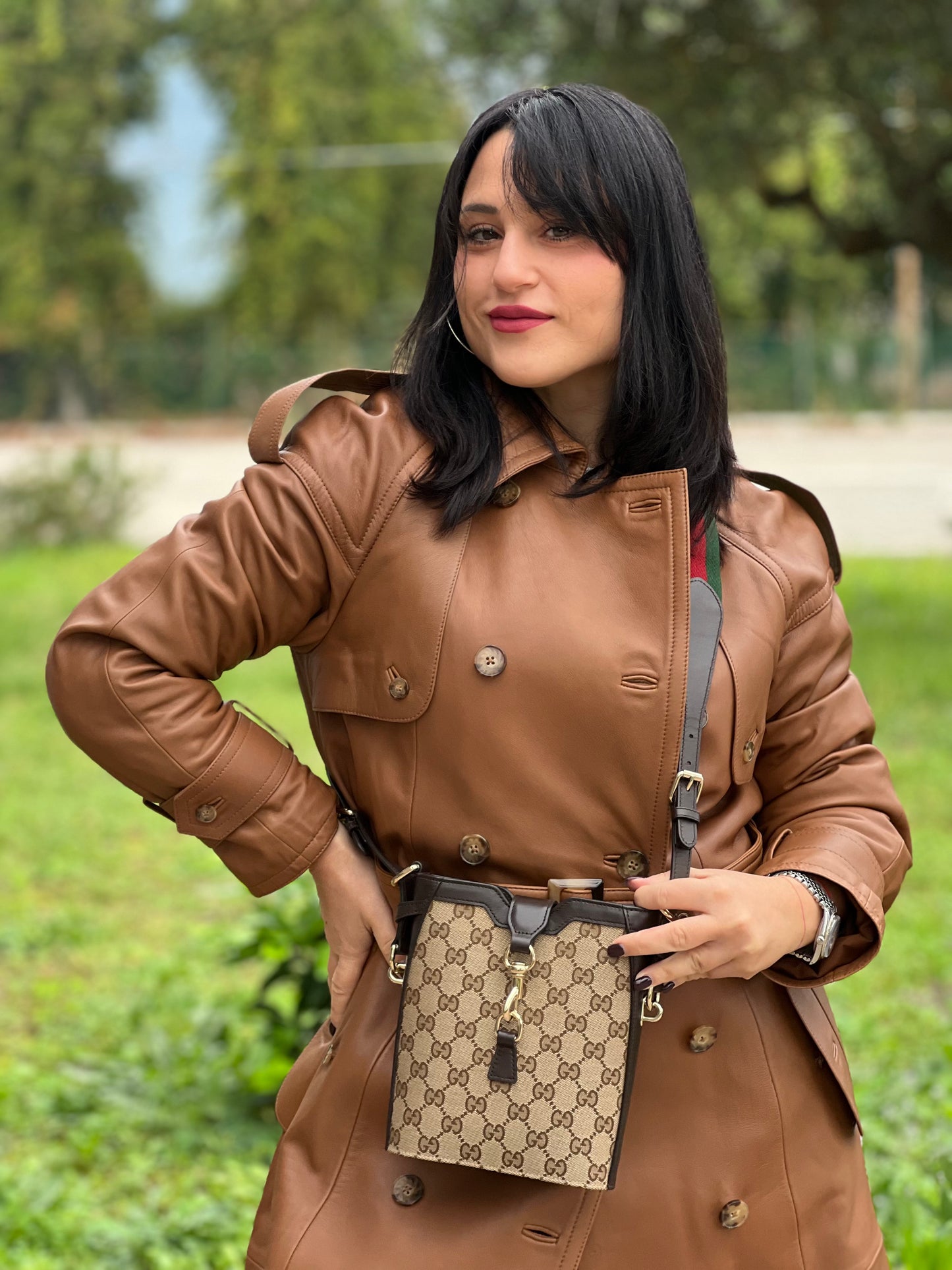 Mini Bucket Gucci Web