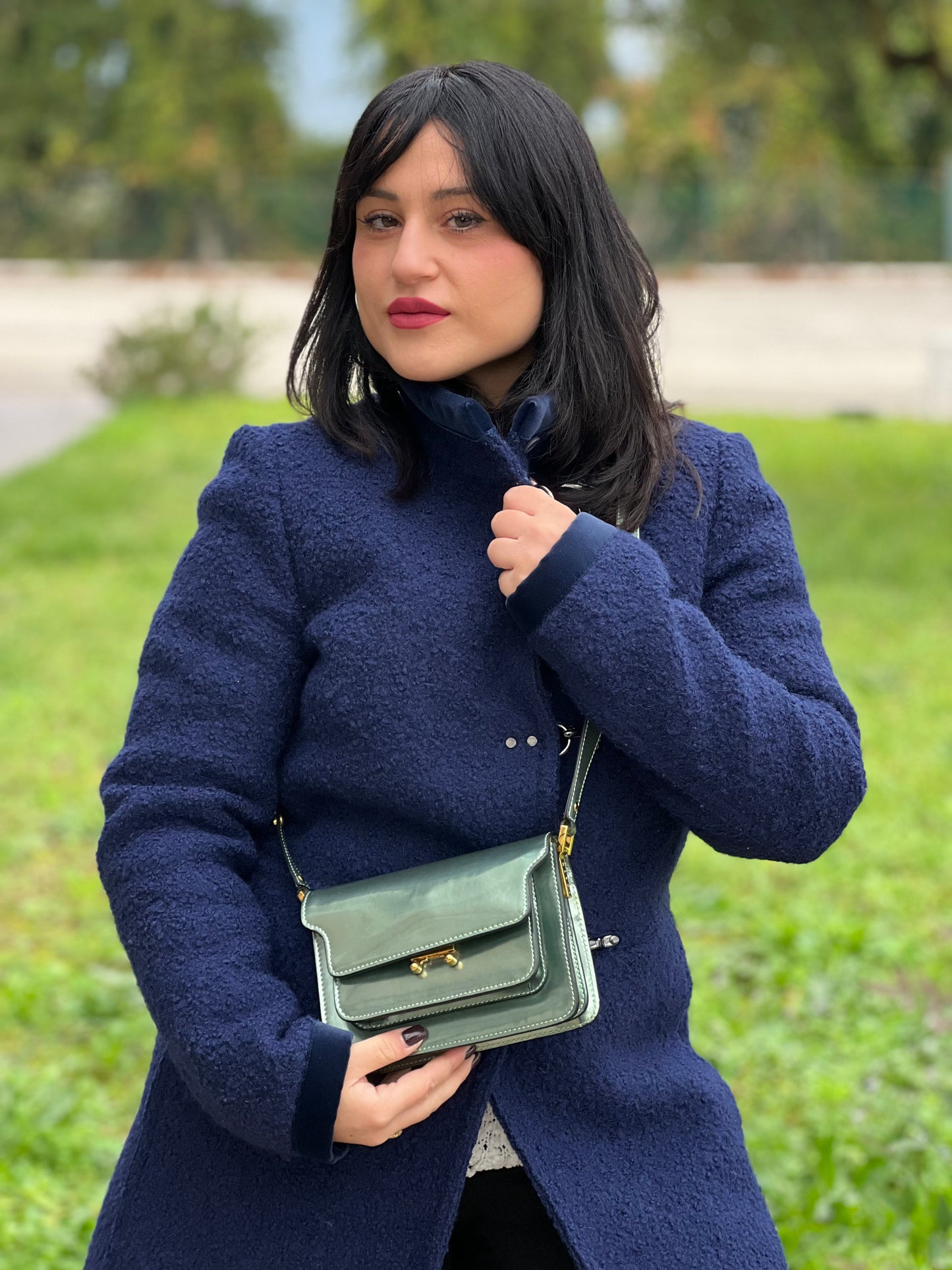 Borsa Mini Trunk Marni