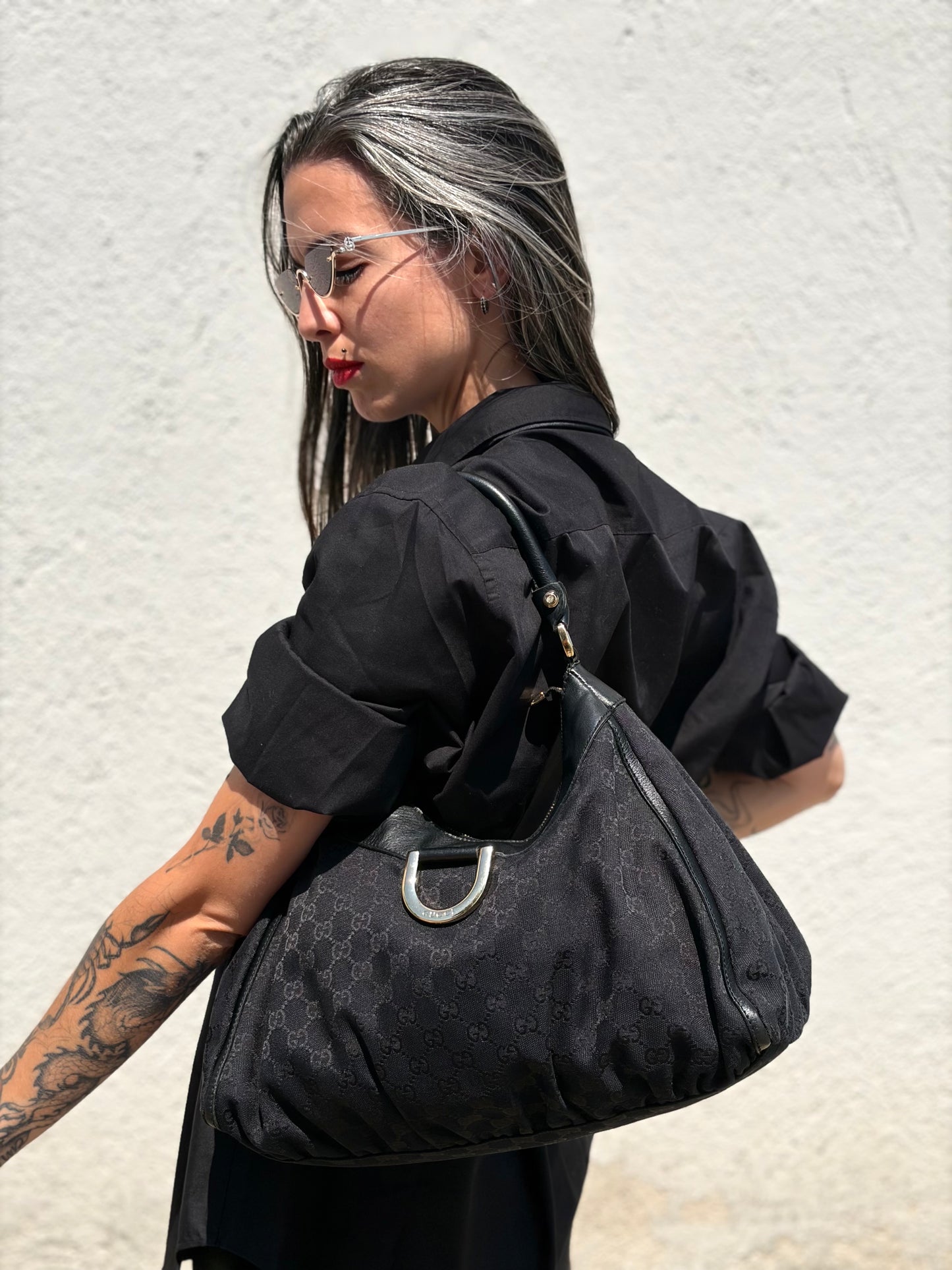 Borsa Gucci Abbey D-Ring