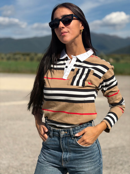 Polo Burberry kids 14 anni